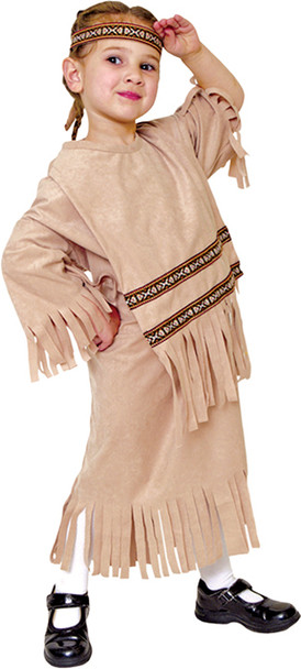 Girl's Indian Girl Child Costume