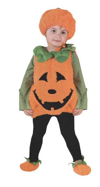 Toddler Pumpkin Cutie Pie Vest Baby Costume