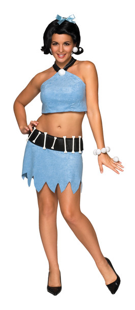 Women's Sexy Betty Rubble-The Flintstones Adult Costume