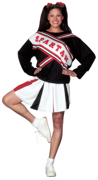 Women's Spartan Cheerleader-Saturday Night Live Adult Costume