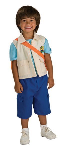 Toddler Deluxe Diego-Go Baby Costume