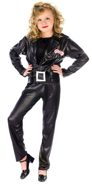 Girl's Grease Cool Sandy Child Costume