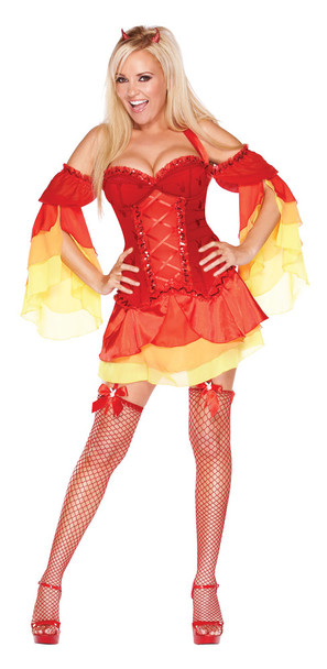 Women's Playboy Devilishous Adult Costume