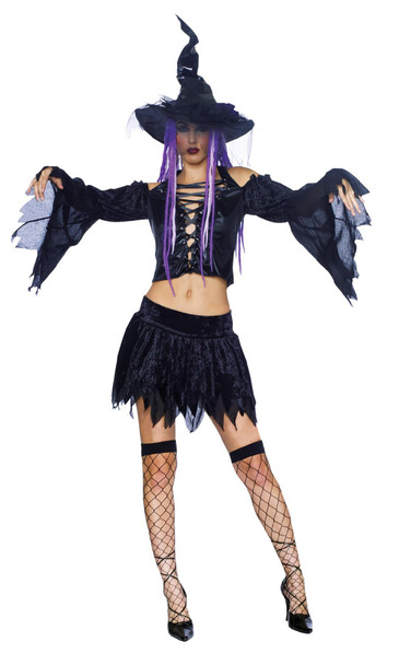 Women's Nightmare Spellcaster Adult Costume