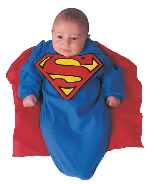 Infant Superman Bunting Baby Costume