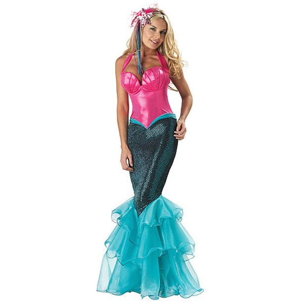 Women's Mermaid Adult Costume