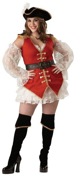 Women's Pirate Treasure Adult Costume