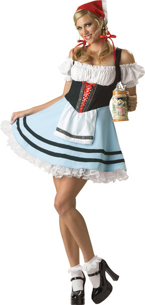 Women's Oktoberfest Girl Adult Costume
