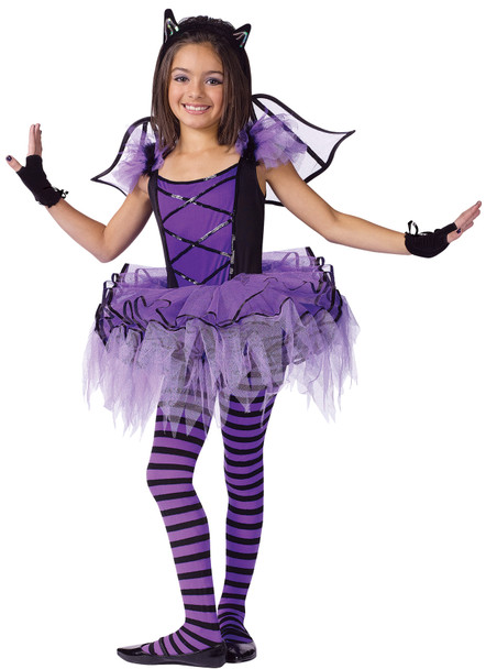 Girl's Batarina Child Costume
