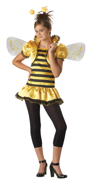 Girl's Honey Bee Tween Costume