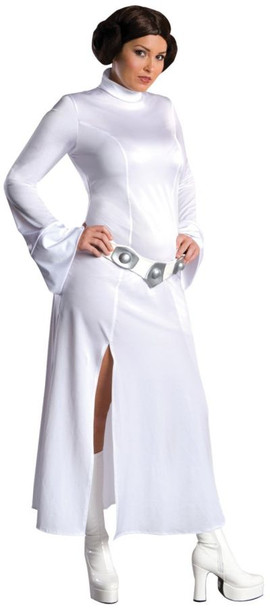 Women's Princess Leia-Star Wars Classic Adult Costume