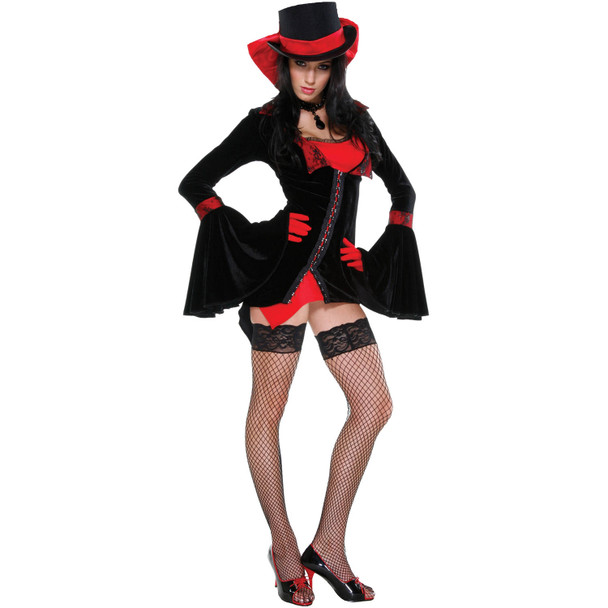 Women's Vampire Vixen Adult Costume