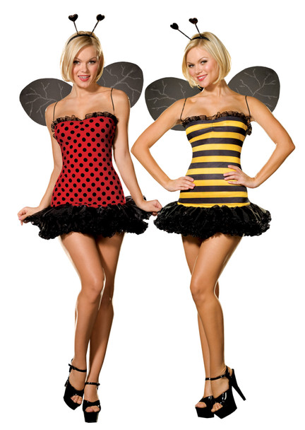 Women's Buggin Out Reversible Adult Costume