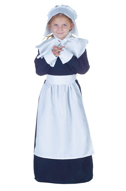 Girl's Pilgrim Girl Child Costume