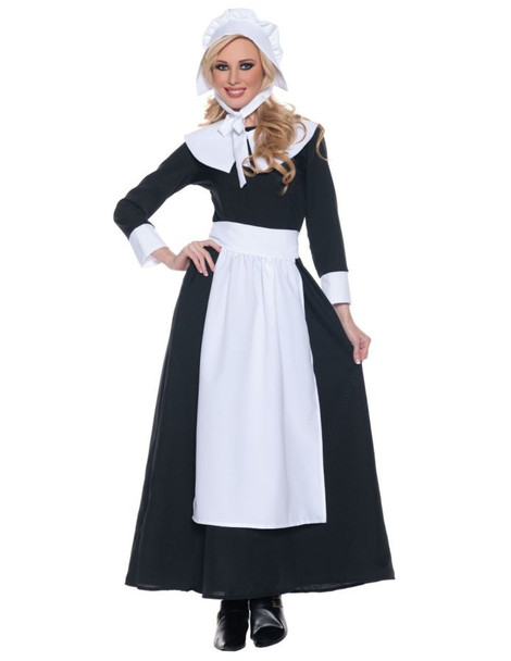 Women's Pilgrim Woman Adult Costume