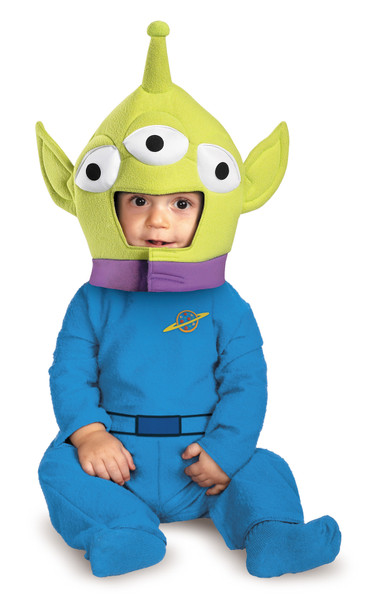 Toddler Alien Classic Baby-Toy Story Baby Costume