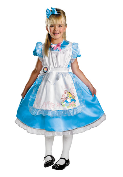 Toddler Alice Deluxe-Alice In Wonderland Baby Costume