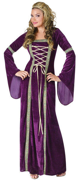 Women's Renaissance Lady Adult Costume