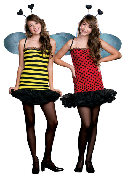 Girl's Buggin' Out Junior Tween Costume