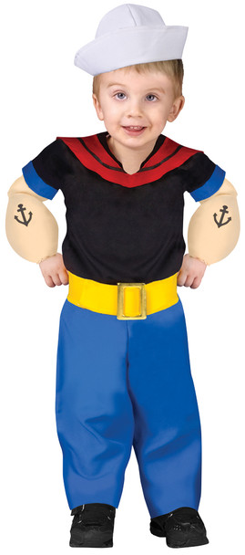 Toddler Popeye Baby Costume