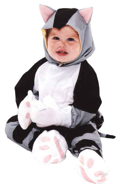 Toddler The Shy Little Kitten Baby Costume