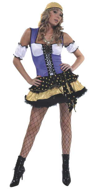 Women's Good Fortune Adult Costume