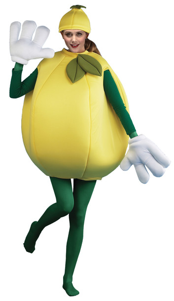 Women's Lemon Adult Costume