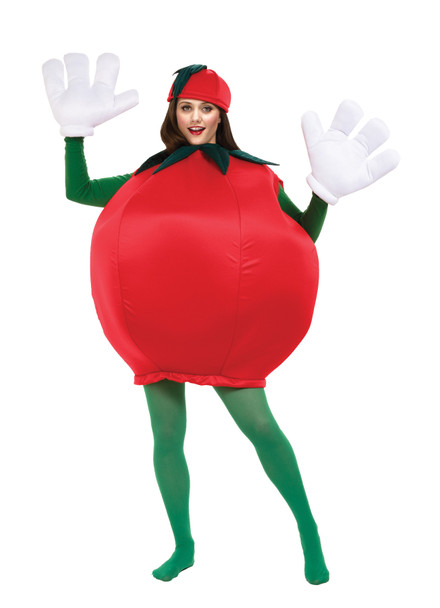 Women's Tomato Adult Costume