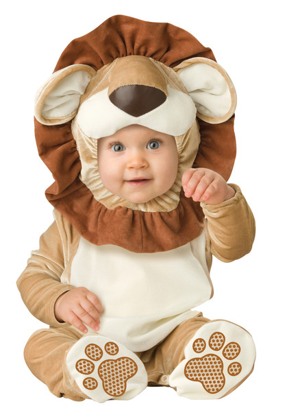 Infant Lovable Lion Baby Costume