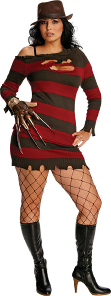 Women's Miss Krueger Adult Costume