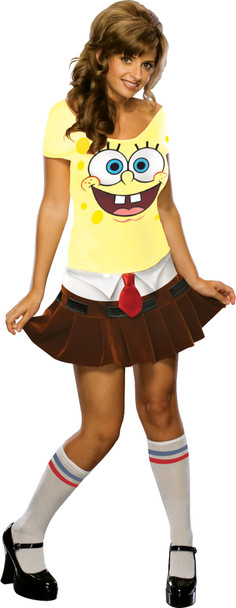 Women's Sponge Babe-SpongeBob SquarePants Adult Costume