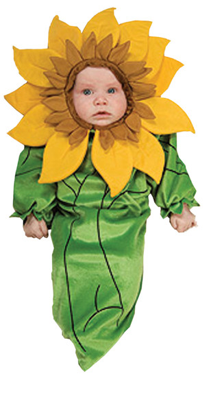 Infant Sunflower Bunting Baby Costume