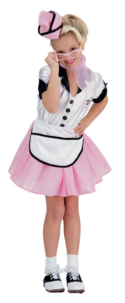 Girl's Soda Pop Child Costume