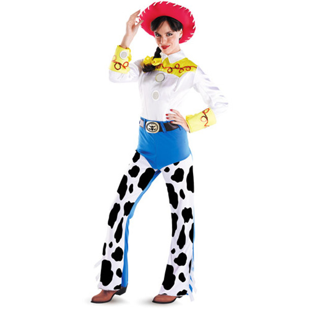 Women's Jessie Deluxe-Toy Story Adult Costume