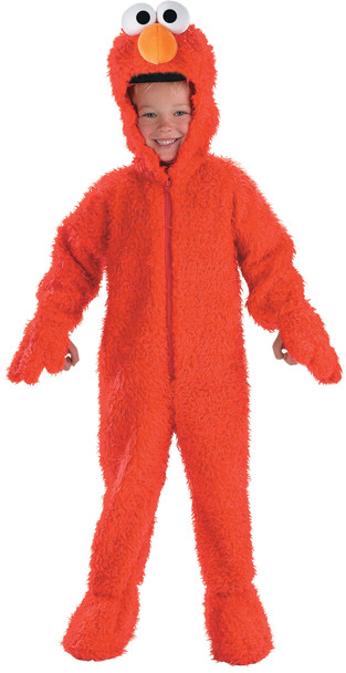 Toddler Elmo Deluxe Plush-Sesame Street Baby Costume