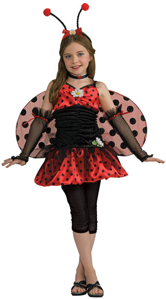 Girl's LadyBug Tween Costume