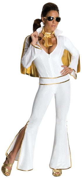 Women's Sexy Elvis Presley Adult Costume