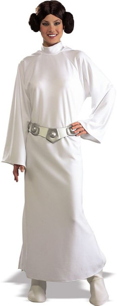 Women's Deluxe Princess Leia-Star Wars Classic Adult Costume