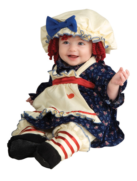 Girl's Ragamuffin Dolly Child Costume