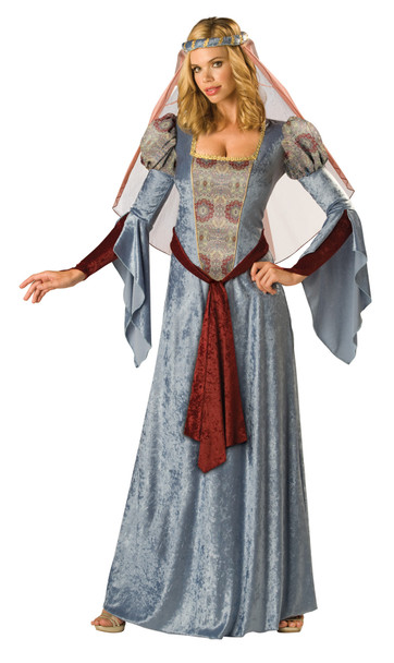 Women's Maid Marian Adult Costume