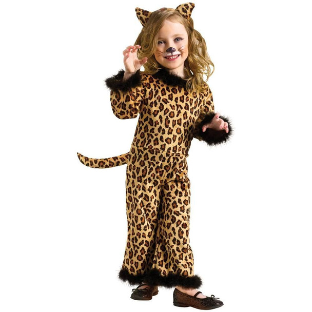 Toddler Pretty Leopard Baby Costume
