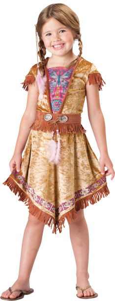 Toddler Indian Maiden Baby Costume