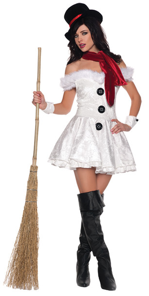 Women's Snowed In Adult Costume