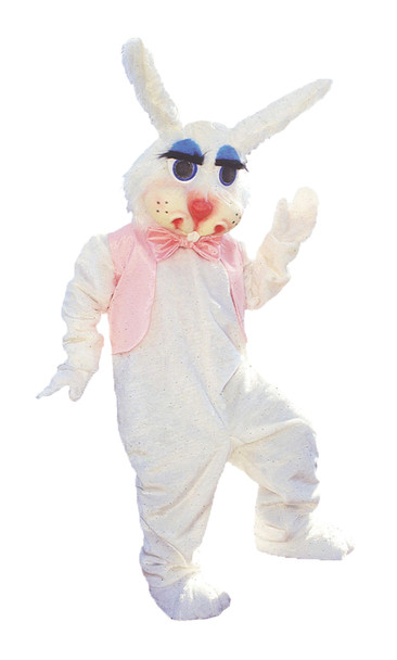 Men's Peter Rabbit Mascot Adult Costume