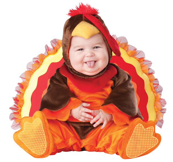 Infant Lil Gobbler Baby Costume