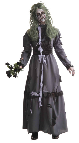 Women's Zombie Lady Adult Costume