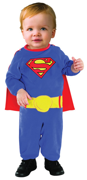 Infant Romper Superman Bunting Baby Costume