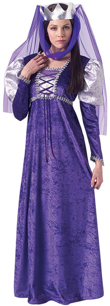 Women's Renaissance Queen Adult Costume