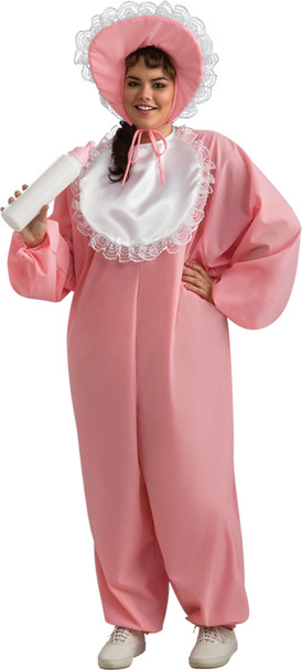 Women's Baby Girl Adult Costume