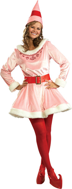 Women's Deluxe Jovi Elf-Elf Movie Adult Costume